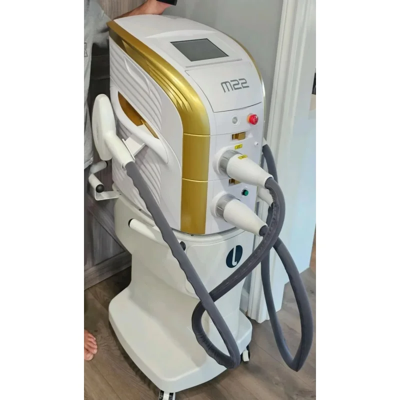 

2026 Newest M22 Laser IPL OPT Hair Removal Machine For Permanent Hair Removal Skin Whitening Rejuvenation Acne Treatment