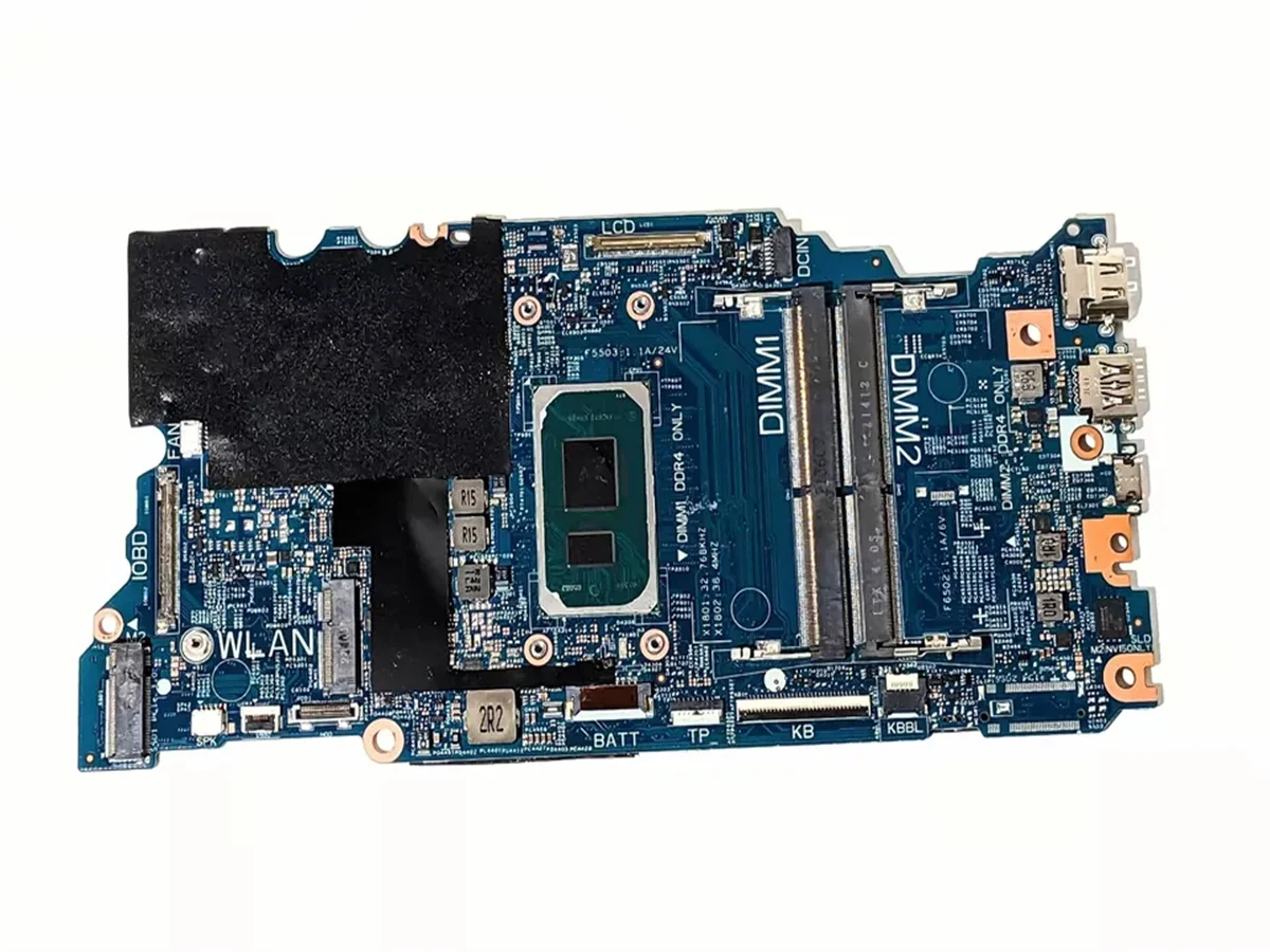 R31RD 0R31RD For DELL LATITUDE 3520 Laptop Mainboard i5-1135G7 100% Full Teste