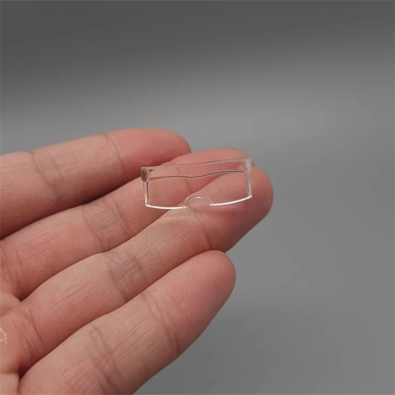 YYDS 1/6 Soldato Accessori Occhiali protettivi Occhiali trasparenti Modello giocattolo per 12 ''Action Figure Body Disponibile