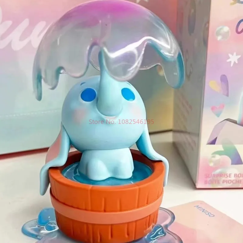 Miniso Disney Speelgoed Dumbo Dag Illusie Serie Anime Perifere Figuren Trendy Model Ornamenten Cartoon Vakantie Verjaardagscadeaus