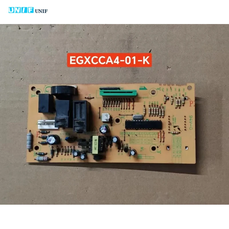 

Functional Control Board for Microwave Oven Compatible with EGXCCA4-06-K EGXCCA4-01-K EGXCCC3-06-K