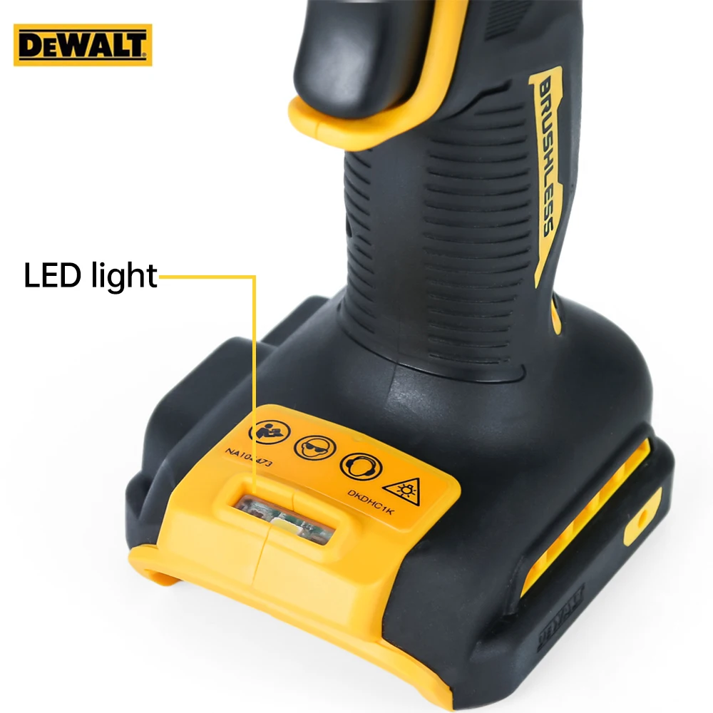 Imagem -05 - Brushless Serra Circular Elétrica sem Fio Mini Recarregável Ferramenta de Corte Portátil Corte Ferramentas Elétricas 20v Dewalt-dcs438