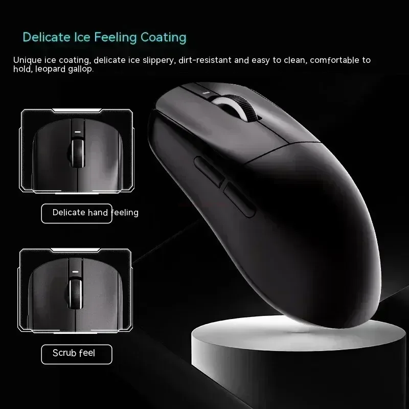 Imagem -05 - Vgn-wireless E-sports Mouse Libélula r1 4k Tri Mode r1 se Pro Max Paw3395 r1 Dongle Reciver Acessórios para pc Gamer