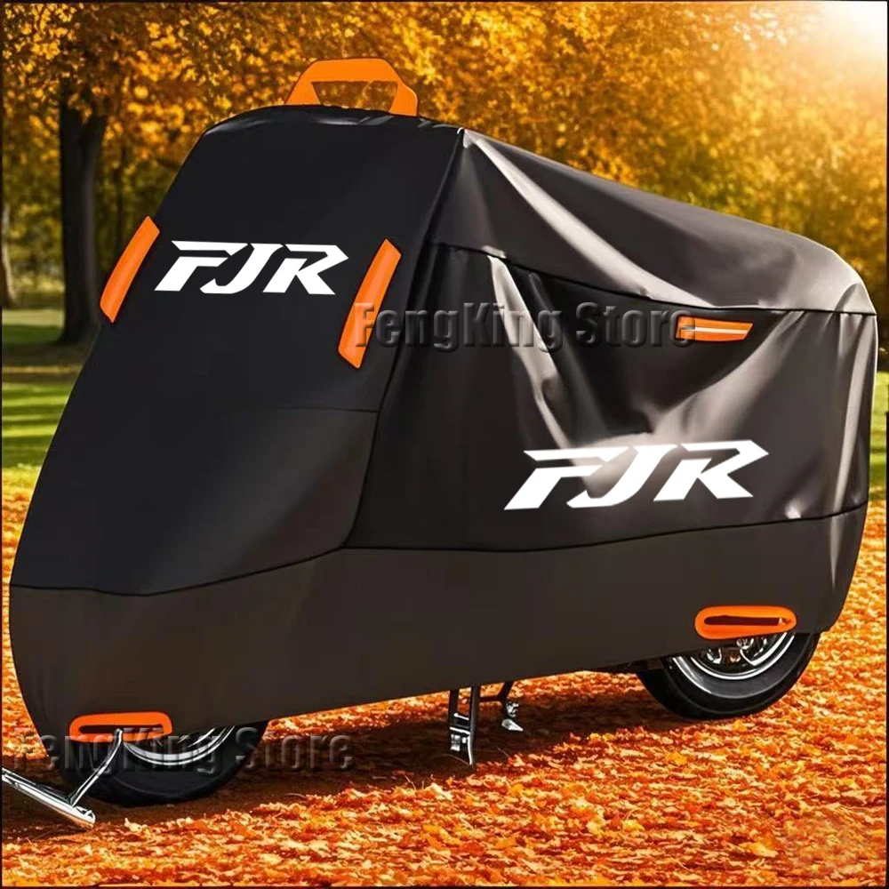 For YAMAHA FJR 1300 FJR1300 FJR1200 2006-2021 Motorcycle Cover UV Protection Dustproof Snowproof Motorcycle Waterproof Cover