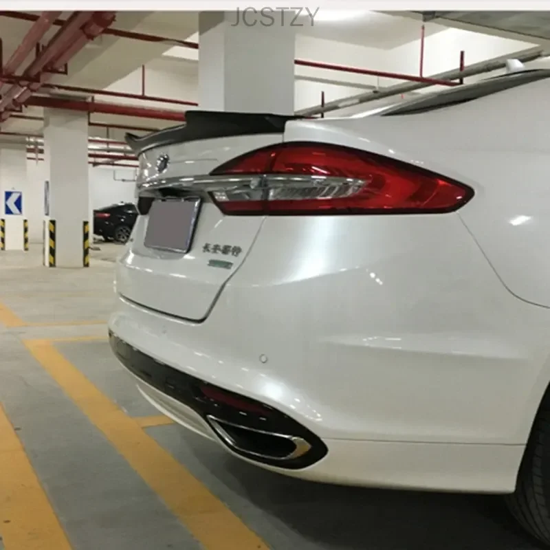 

For Ford Mondeo Fusion Auto Accessories New Model 2013 2014 2015 2016 2017 High Quality Carbon Fiber Rear Wing Spoiler
