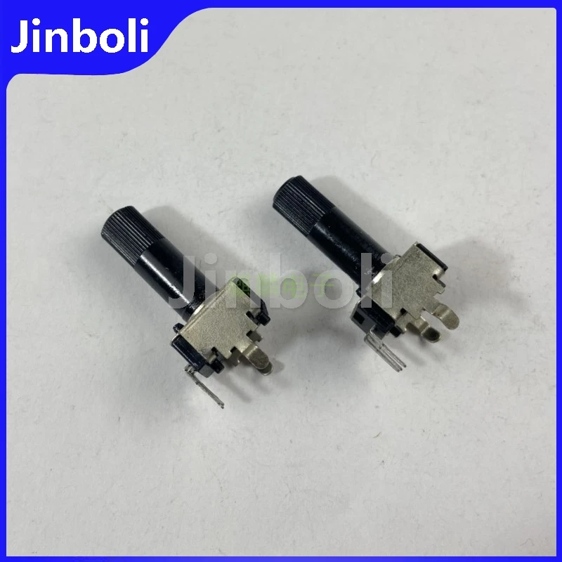 3PCS RK09 Type 3-Pin Single Vertical B50K 503B Mixer Potentiometer Flower Shaft Length 18mm