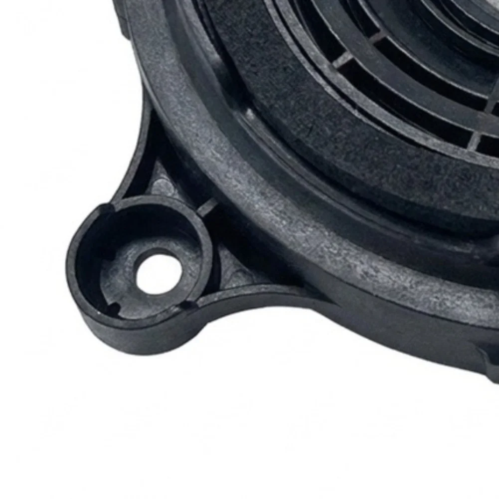 Car for horn Replacement Color Black Car Buzzer Non Deformed Structure Practical Use Quick Setup Wear Resistant Design