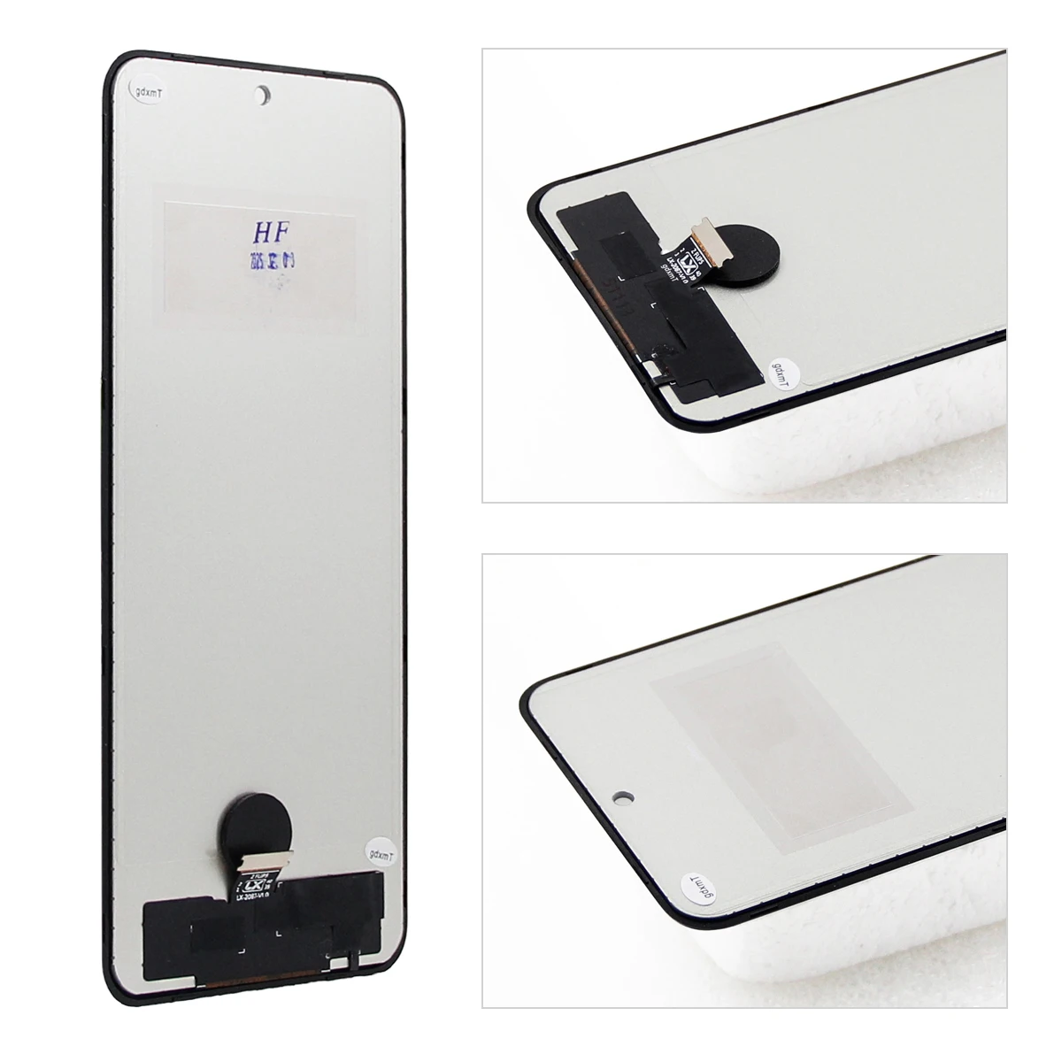 삼성 Z Flip5 디스플레이 어셈블리 디지타이저 테스트 완료 TFT 품질 터치 스크린 휴대폰 LCD (F731B F731U F731W 용)
