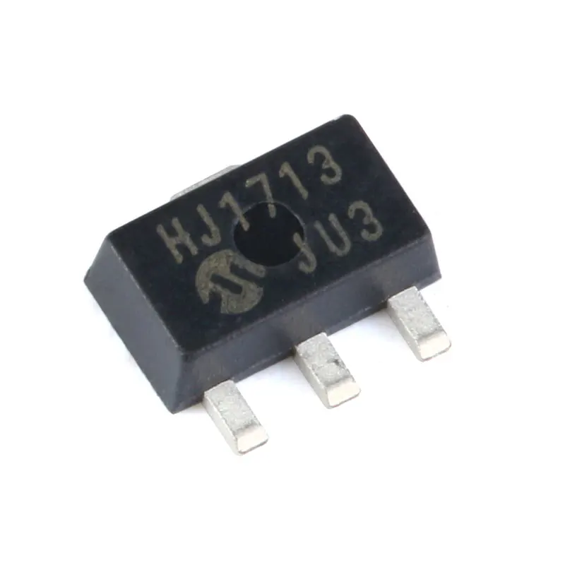 جديدة ومبتكرة MCP1703T-3302E/CB SOT-23-3L MCP1703T-3302E/MB SOT-89 منظم خطي منخفض التسرب IC رقاقة