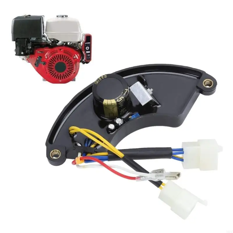 T8UC AVR 발전기 8KW 400V용 자동 전압 조정기 정류기 삼상