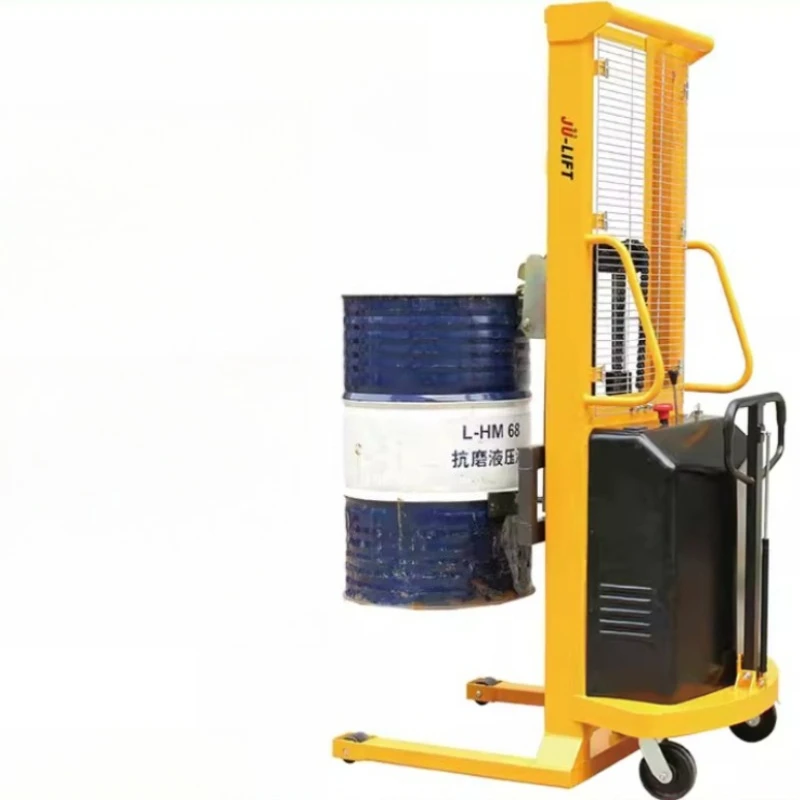 Electric Hydraulic Forklift Truck Plastic Barrels Forklift Truck Transportation Commercial Furniture Carretilla Elevadora ZY60CC