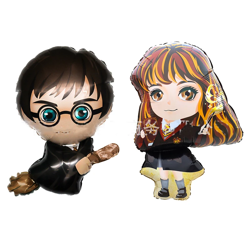 

Harry Potter Balloon Girl Birthday Party Decoration magic Ballon Arches Room Home Decoration Boys Gift Children baby Shower