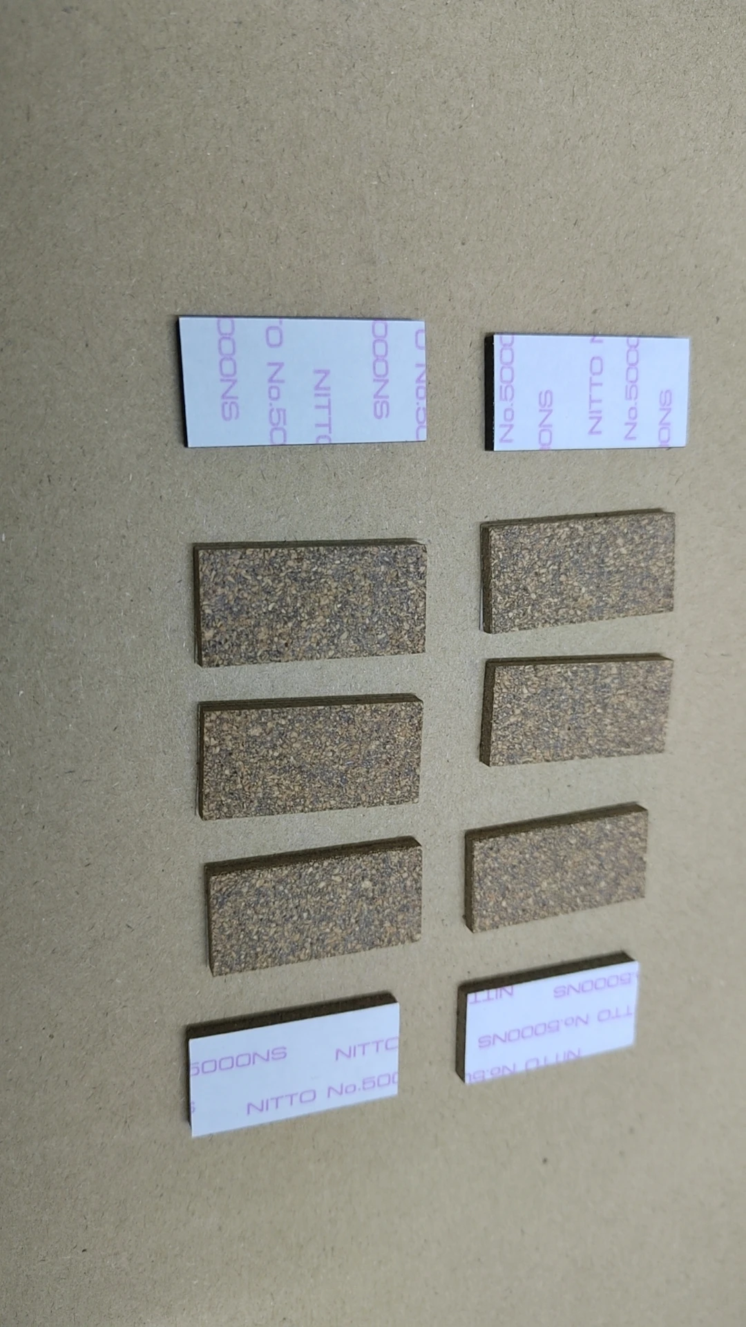 High friction force  Stripper  Pad fit for Duplicator RISO SF/SV/ES/EV RZ/RV/RP/FR/GR/HC5500 019-11833 or 030-21340