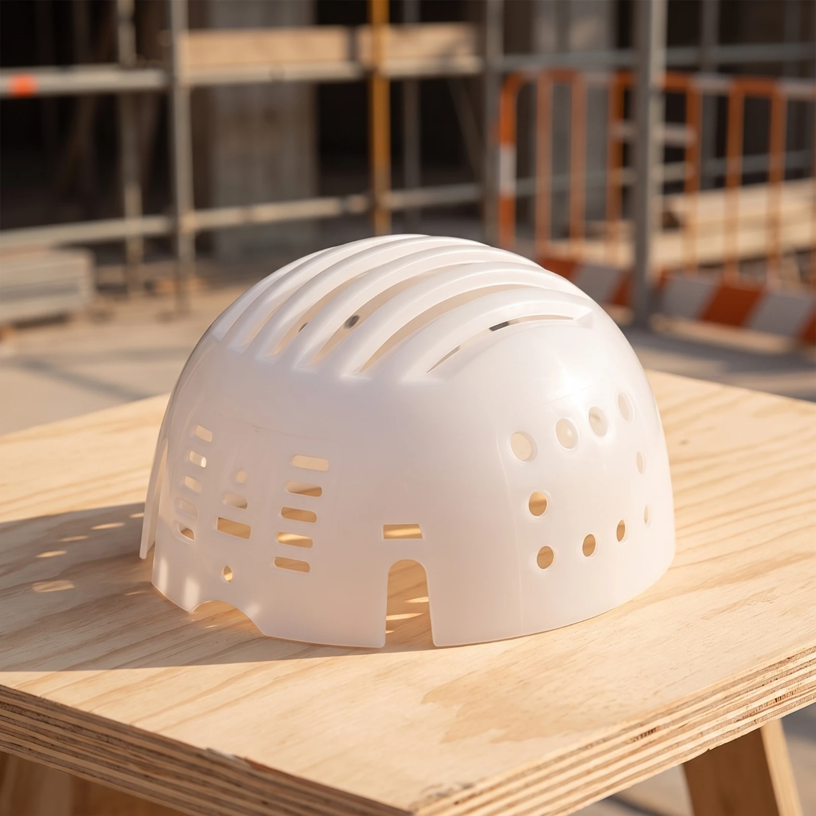 Bump Cap Insert Ventilated Safety Cap Liner Safeguarding Inner Shell Breathable Hard Hat Liner Lightweight for Workers, Work