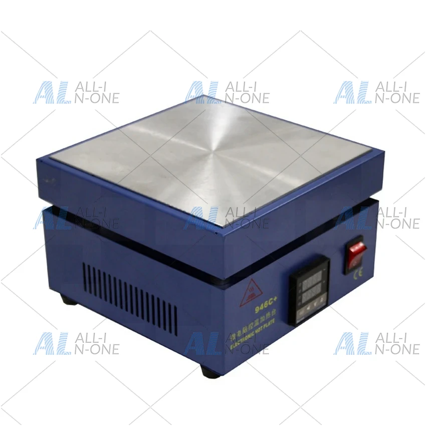 850W 946C Electronic Hot Plate Preheat Digital Preheating Station 200x200mm For PCB SMD Heating Led Lamp 110V/220V