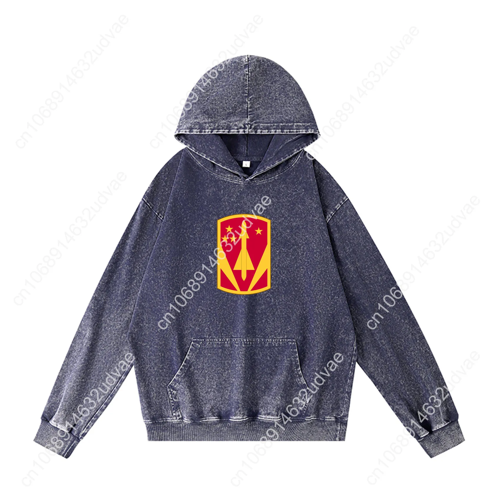31a brigada de artilharia de defesa aérea remendo hoodies retro moletom com capuz homem mulher adolescente vintage pulôver personalizado topos