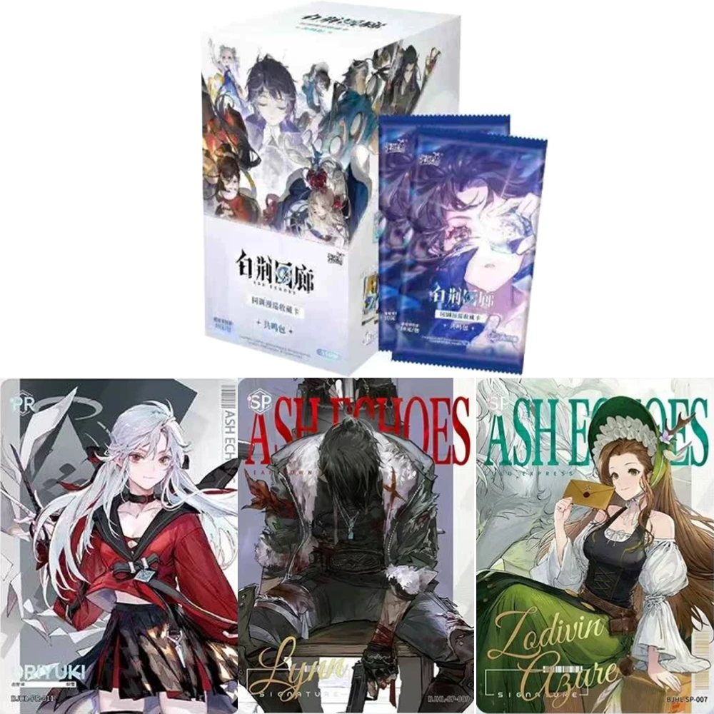 KAYOU ของแท้ Ash Echoes Card Synchronous Tour Series Resonance Pack Rare SE Image Card Game Collectible Cards ของเล่นของขวัญ