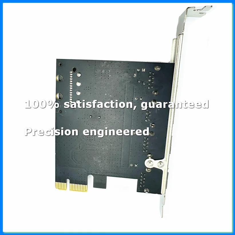 Carte d'extension USB 3.0 PCI-E à 4 ports, adaptateur Hub USB 3.0 PCI Express PCIe, contrôleur Riser 5Gbps, extension avec alimentation SATA-ABWO