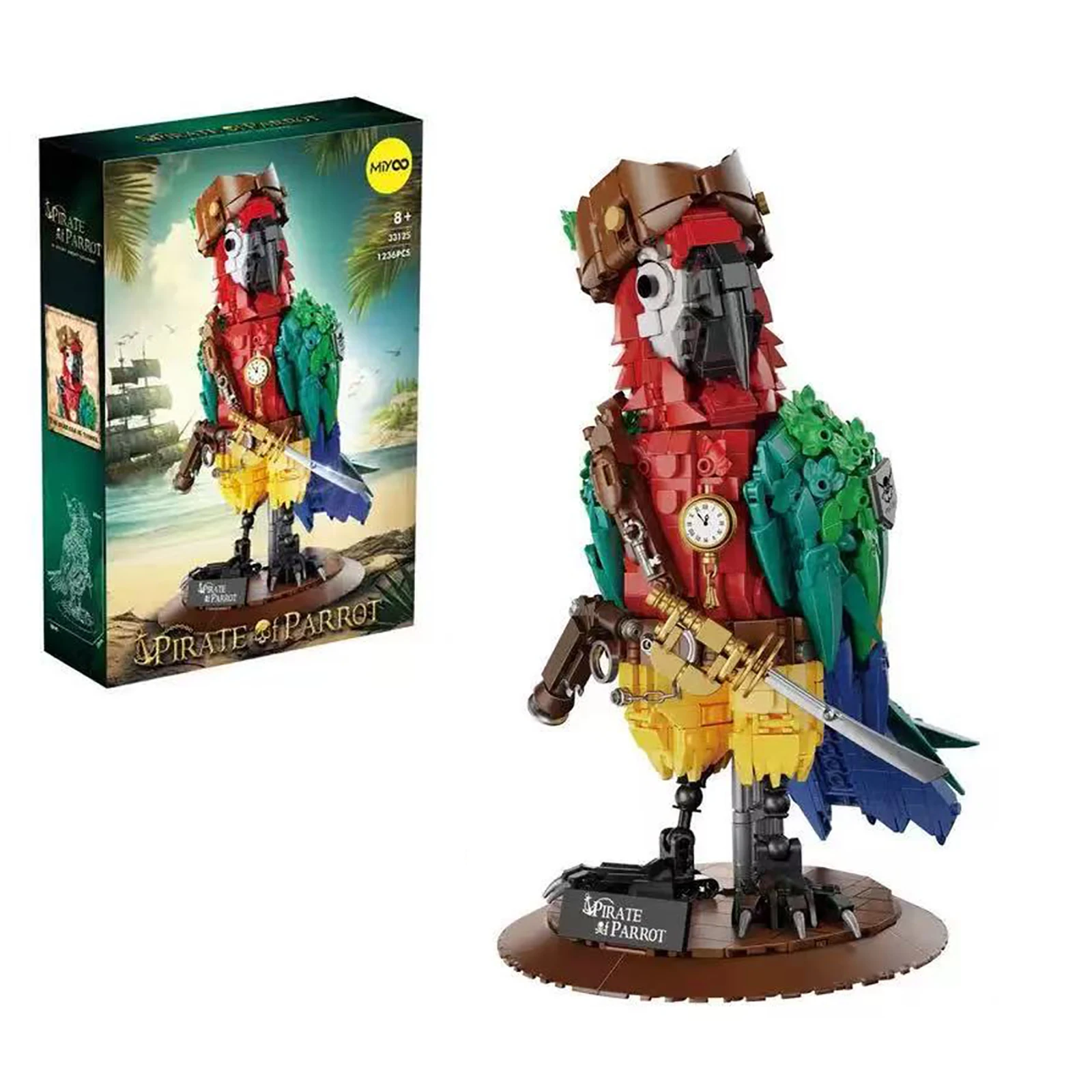 blocchi-da-costruzione-pappagallo-pirata-modello-creativo-di-pappagallo-macaw-bouquet-di-fiori-mattoncini-a-forma-di-animale-giocattolo-regalo