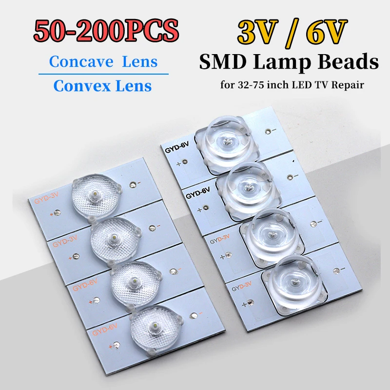 50-200-pecas-de-leds-brancos-3v-6v-lg6v-com-lente-concava-convexa-para-tv-lcd-de-32-65-polegadas-pecas-de-reposicao-universais-para-led
