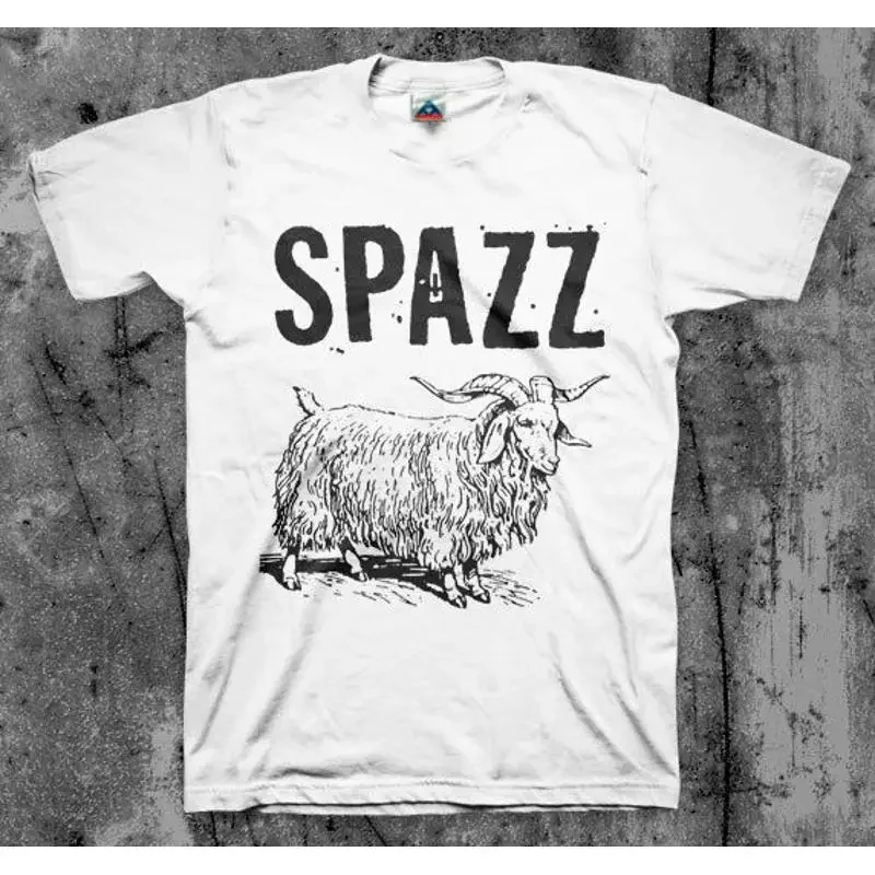 Spazz 'Goat' Colored T Shirt