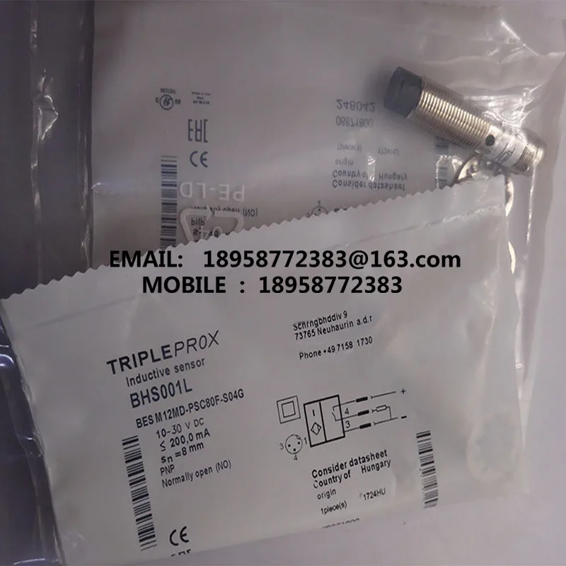 حساس BES M12MD-PSC80F-S04G