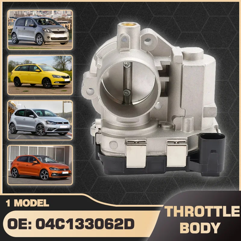 

Throttle Body Valve Assy For Skoda Citigo Skoda Fabia III Volkswagen Polo V Volkswagen Polo VI VW UP 04C133062D Car Accessories