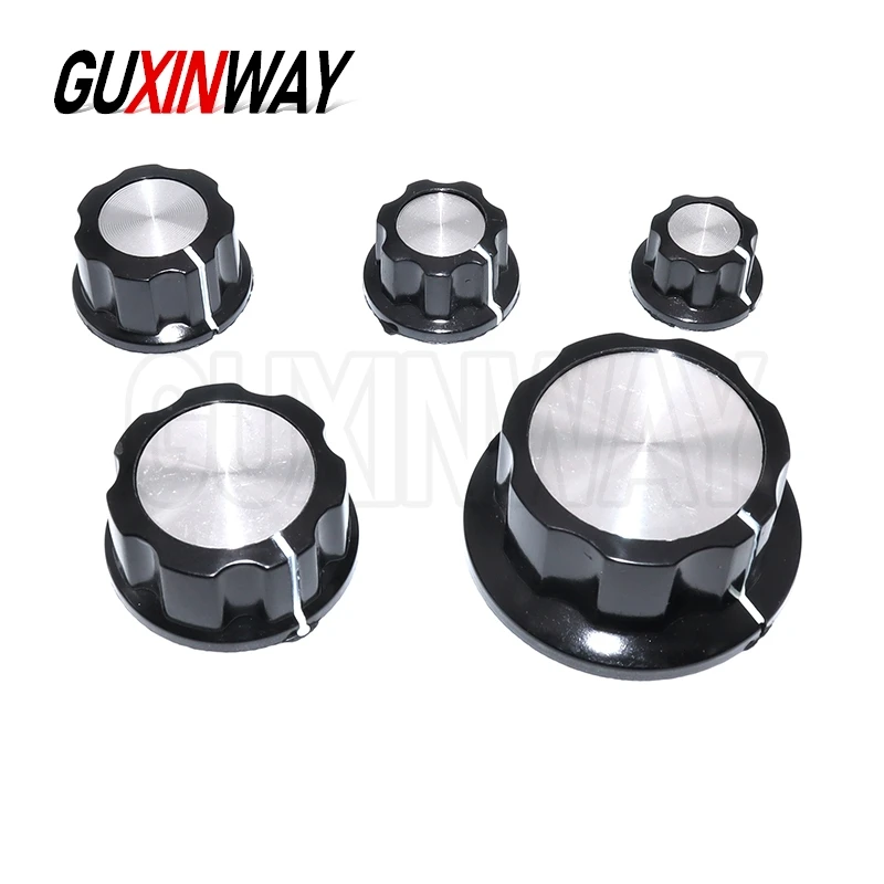 5Pcs MF-A01 MF-A02 MF-A03 MF-A04 MF-A05 Potentiometer Knob WH118/WX050 Rotary Switch Electronic 6mm
