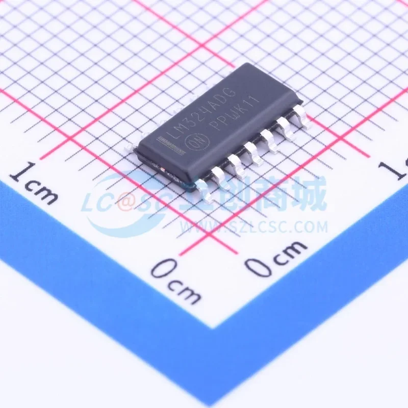 

10PCS/LOT LM324ADR2G SOP-14 New Original In Stock