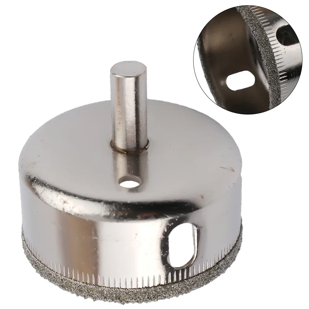 1 PC 25 มม.-110 มม.กระเบื้องแก้วหินอ่อนเซรามิครูเจาะ Bits หลุมถ้วยเครื่องตัดเลื่อย Power เจาะเครื่องมืออุปกรณ์เสริม