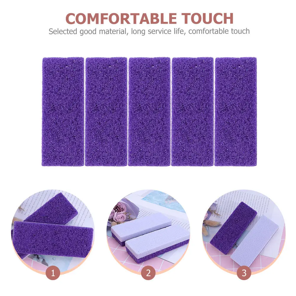 5Pcs Foot Callus Remover Files Professional Pedicure Tool for Dead Skin Removal Smooth Feet Exfoliating Foot Care File Tool