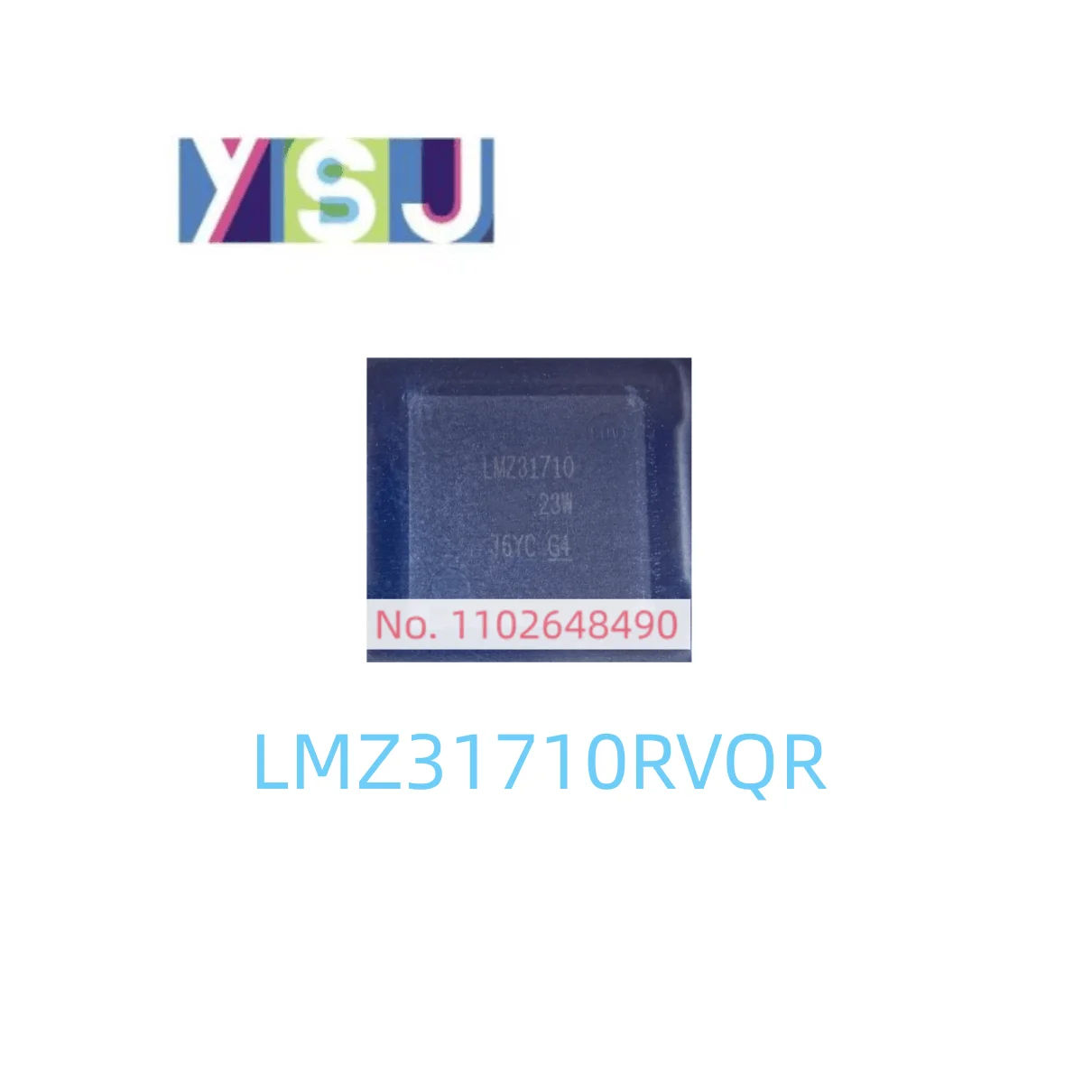 

Новый микроконтроллер LMZ31710RVQR IC