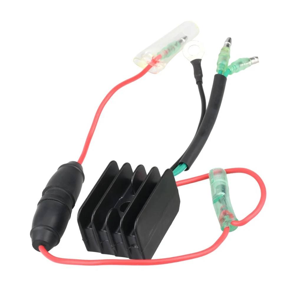 

Outboard Rectifier and Regulator for 25Hp to 70Hp Boat Motor Model 6G1 81970 61 00 Designed for Marine Environments