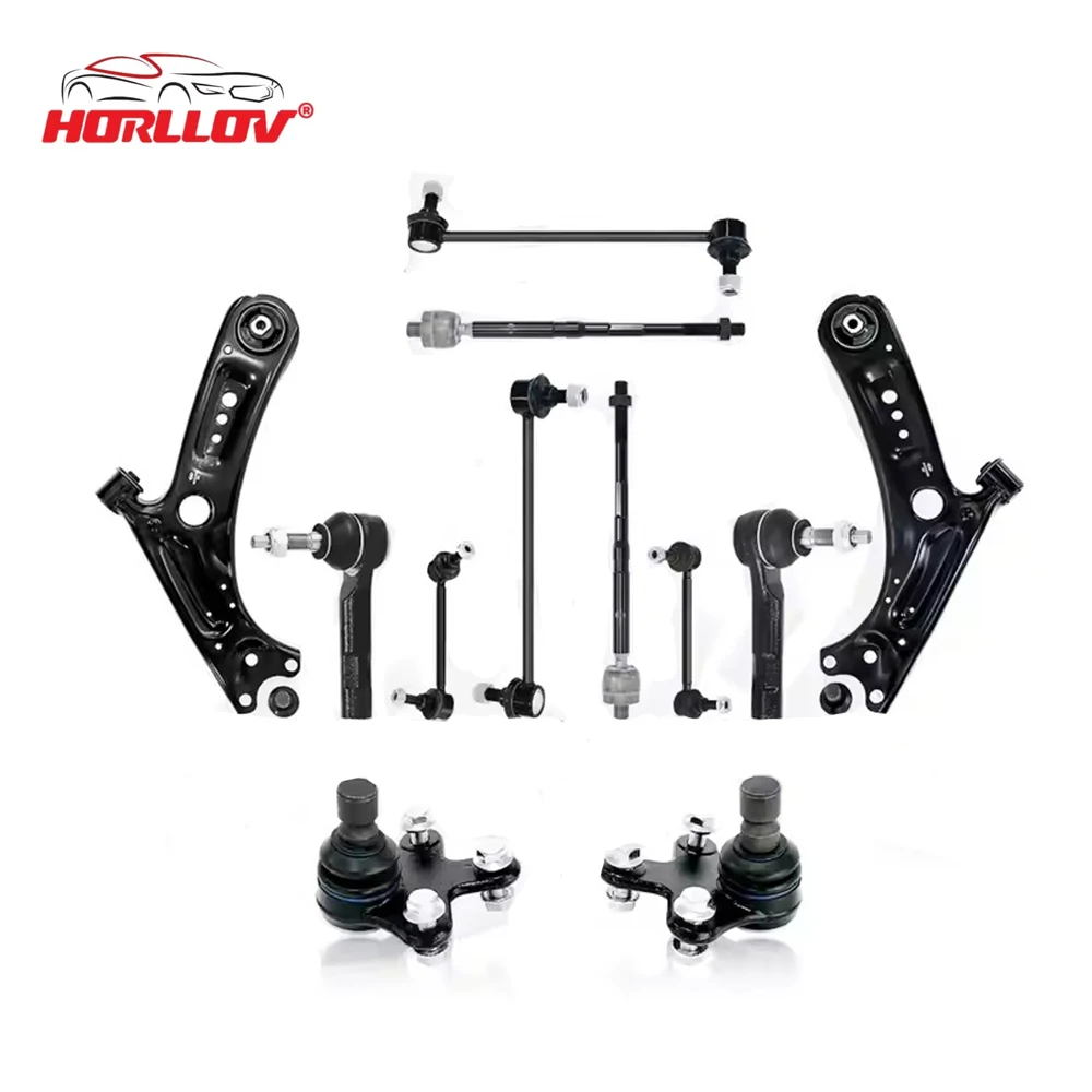 

12PCS High Quality Suspension Auto Parts Kit Tie Rod End Ball Joint Control Arm Kit for ROEWE I6 16- OE 10133150 10180856