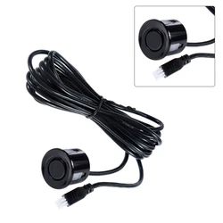 Kit de sensores de aparcamiento para coche, sonda de respuesta de sonido de respaldo inverso, sistemas de alarma de seguridad, 22mm, 1 unidad