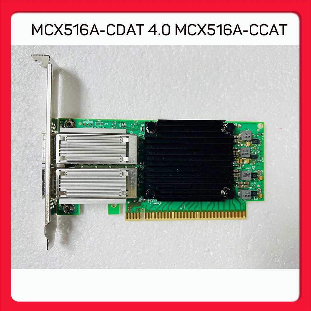 

Для Mellanox Dual-Port 100G Ethernet Card CX516A MCX516A-CDAT 4,0