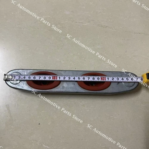 Imagen 2 del producto Para VW Jetta Passat CC Golf 6 Golf 7 Touran para Skoda Octavia tubo de escape delantero lengüeta de elevación silenciador suspensión 1K0 253 144