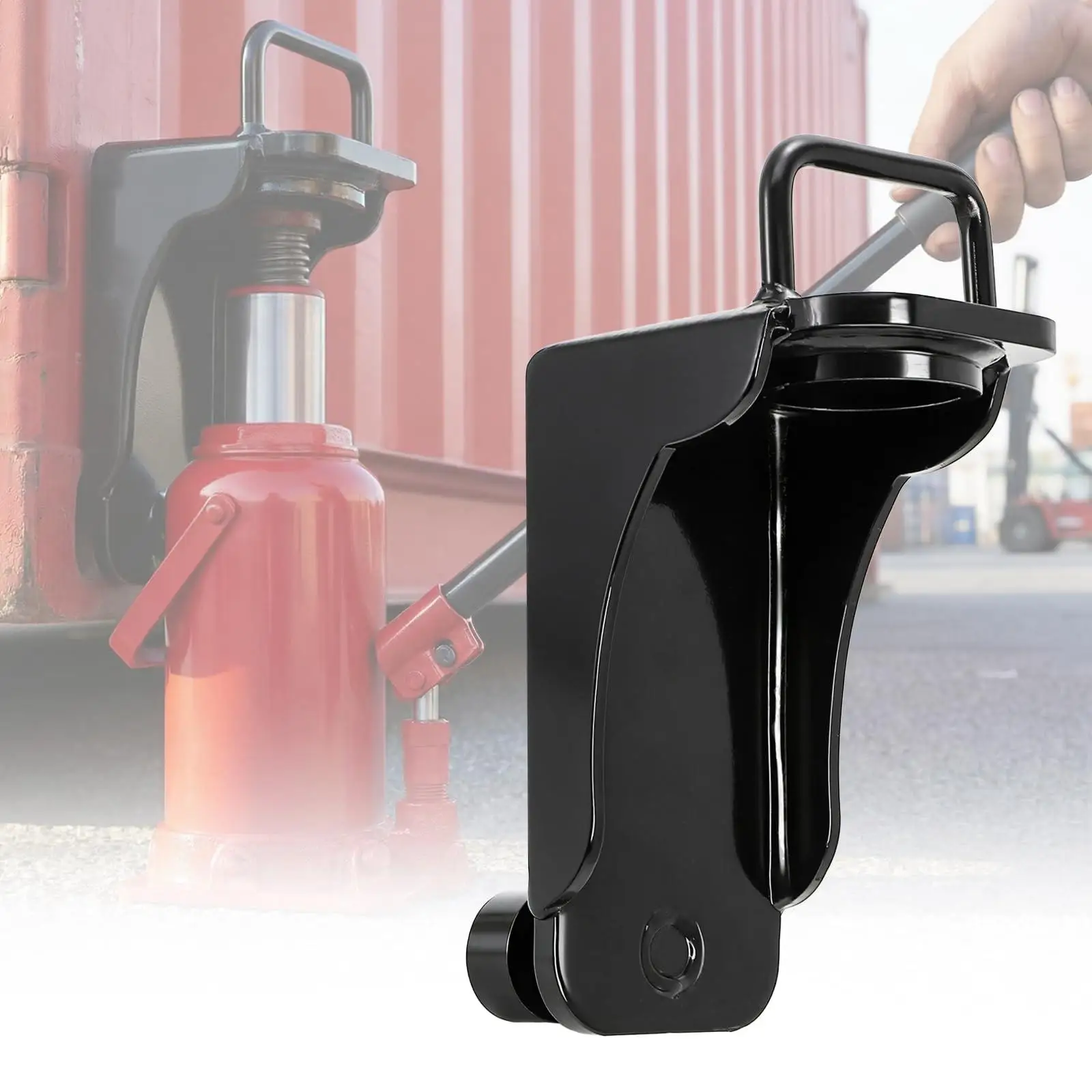 Shipping Container Jack Lug Stable Logistics Easy to Use Heavy Duty Storage Container Leveler Booster with U Shaped Handle