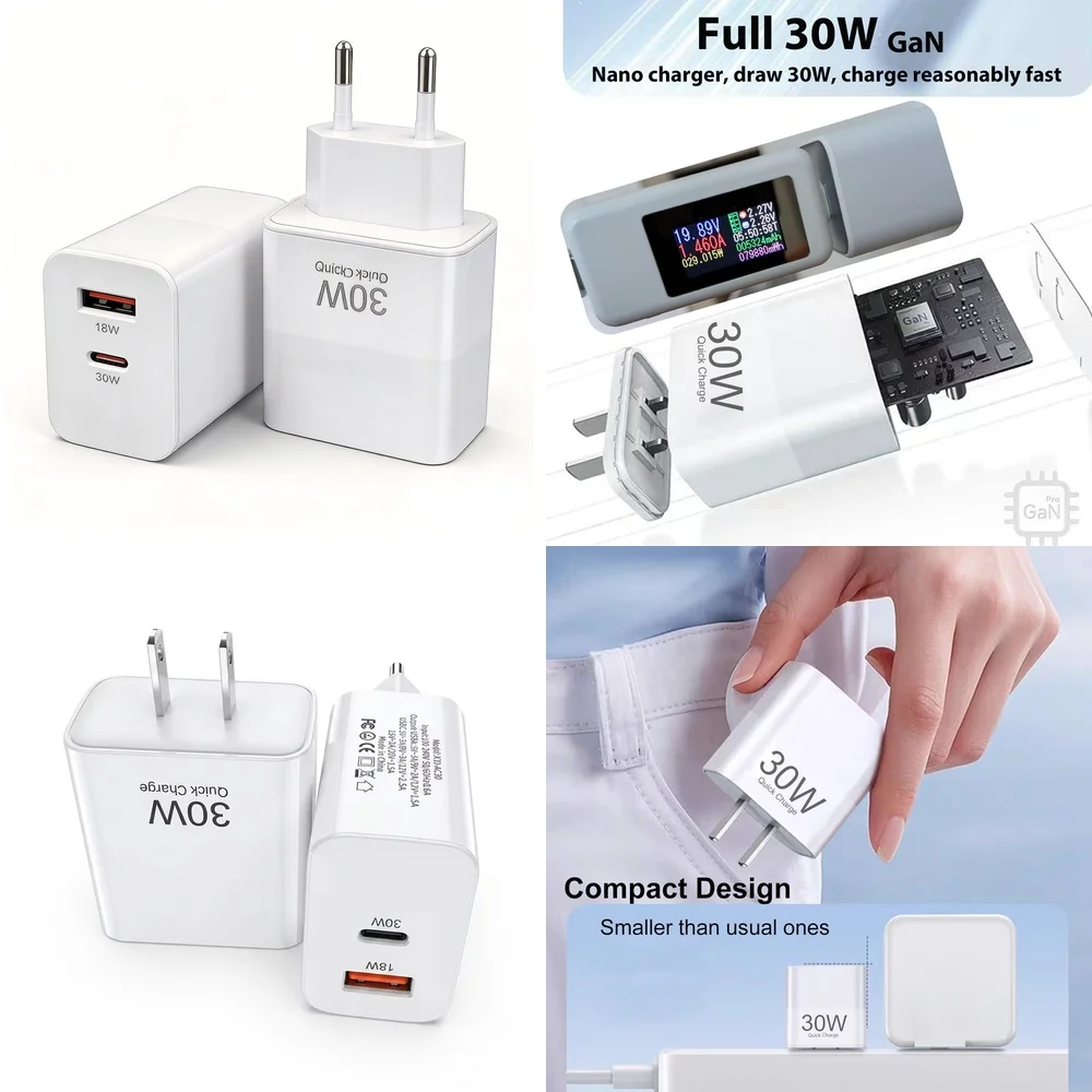adaptador-usb-c-pd-de-alta-velocidade-30w-com-plugue-eua-ue-carregamento-seguro-de-porta-dupla-para-iphone-17-16-15-pro-max-samsung-galaxy-s26-s25-s24-plus