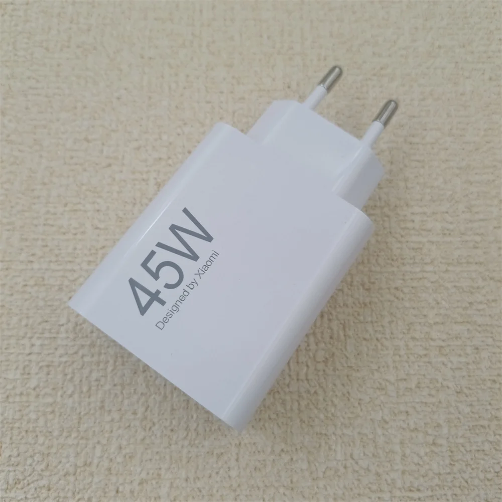 Original Xiaomi Redmi Note 14 Pro 45W Turbo Charger Fast Charge EU Adapter Type C Cable For Mi 11T 10T POCO X3 NFC X4 GT M5S M6 - náhled 3