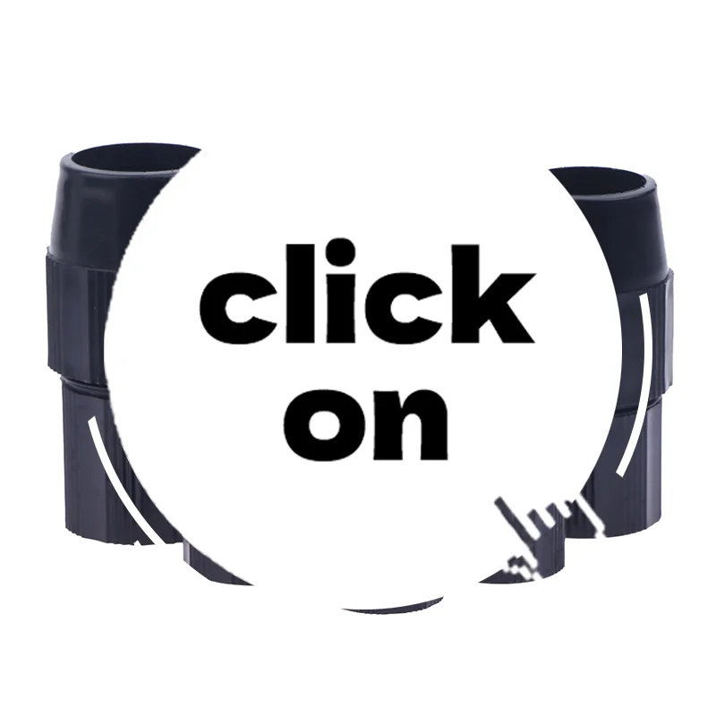 

1Pc Plastic Telescopic Tube Connector Dip Net Pole Telescoping Pipe Twist Clamp Fixed Lock For DIY Carbon Fiber Tube