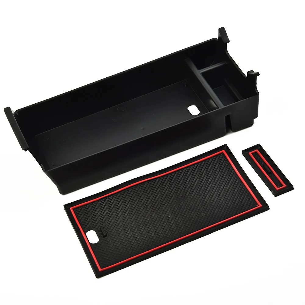 Center Armrest Storage Box Tray For Mercedes-Benz A-Class B-Class CLA GLA GLB Armrest Storage Box For Mercedes-Benz A-Class W177