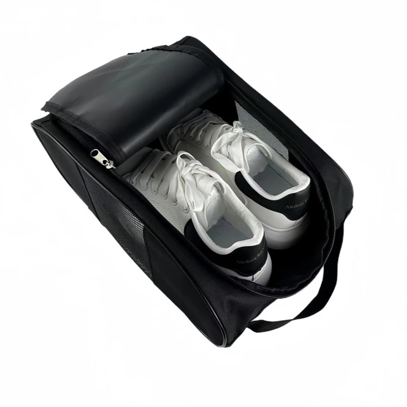 

Уличные сумки для обуви для гольфа, дорожная обувь, сумки для дома на молнии, пылезащитная спортивная обувь для спортзала, сумка для хранения для женщин и мужчин