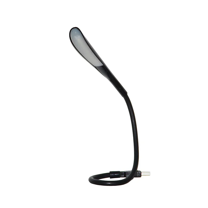 Flexible USB Touch Sensor Night Light Portable LED Lamp for Notebook Laptops Keyboard - Computer Reading Table Lighting