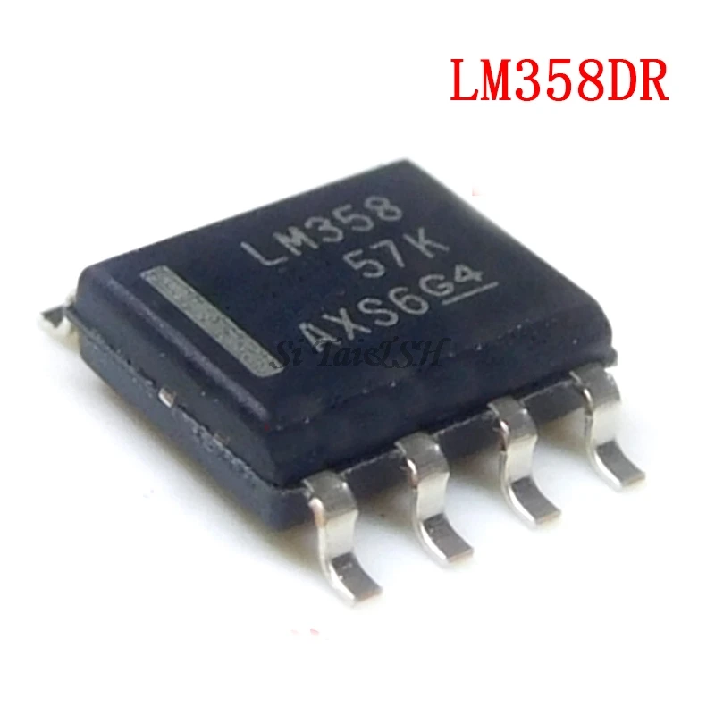 20-50PCS LM358DR SOP LM358D SOP8 LM358 SOP-8 SMD new and original IC Chipset