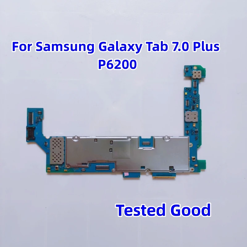 

Working Well Unlocked With Chips Mainboard Global firmware Motherboard WiFi & 3G For Samsung Galaxy Tab 7.0 Plus P6200