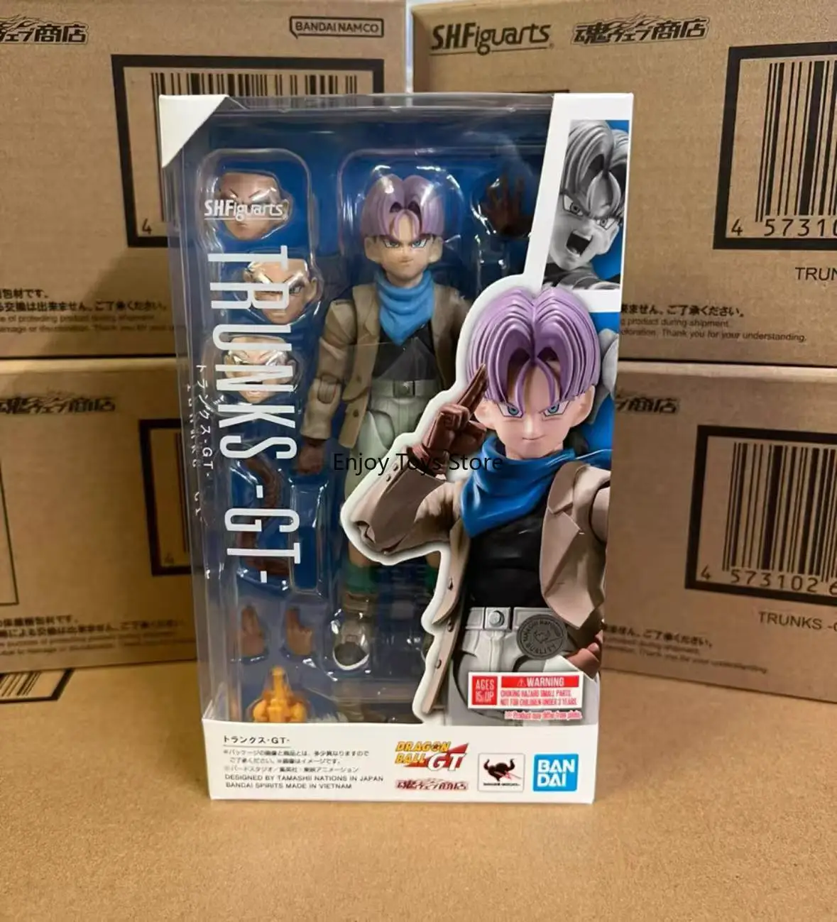 

Bandai Genuine SHF Soul Limit Saiyan GT Багажники Модель мобильного телефона