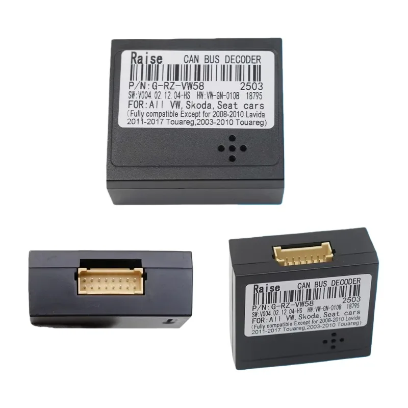 صندوق Canbus RP5-VW-001/VW-RZ-08/ VW-RZ-58 16 Pin محول ل Volkswagen VW/Jetta/Passat/B567/Touran/Golf/MK5/6/Tiguan/Skoda/Seat #2