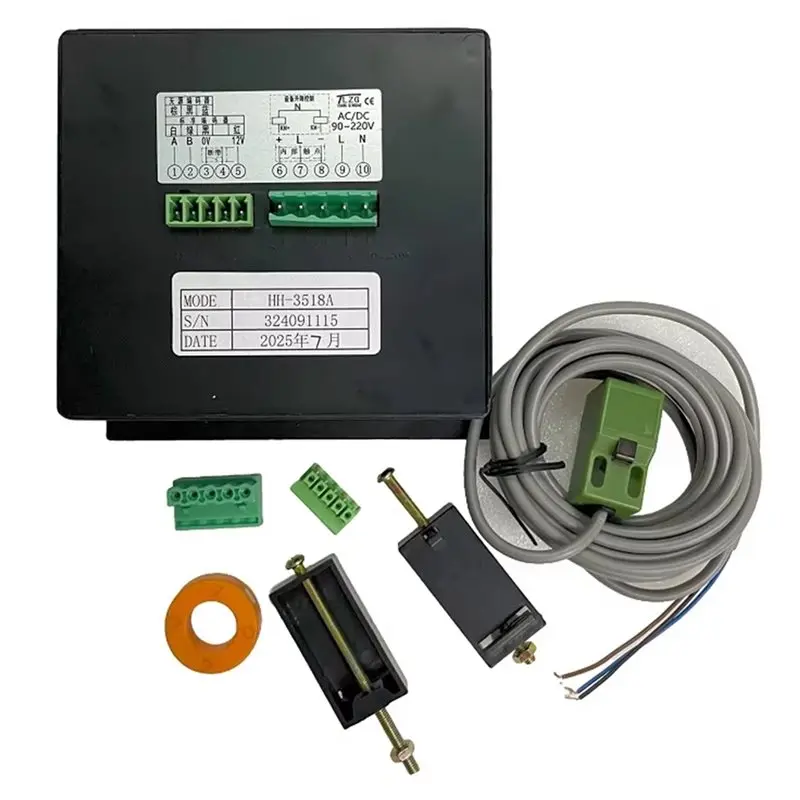 Heißer Verkauf-Digitalanzeige Meter HH-V3518A Sensor Code Rad Schleifmaschine Höhe Polierer Und Sander Dicke Controller