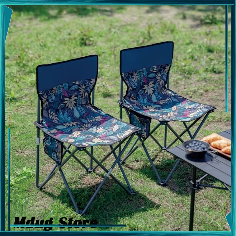 

Storage Compact Beach Chairs Folding Outdoor Portable Camping Beach Chairs Relaxing Fishing Cadeira De Praia Garden Furniture